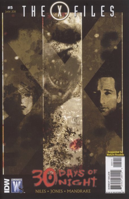 X-Files/30 Days of Night (2010) #5