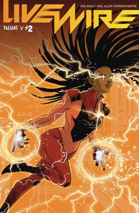 Livewire (2018) #2 (Cover B Hutchison)