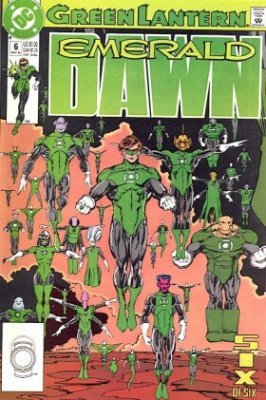 Green Lantern: Emerald Dawn (1989) #6