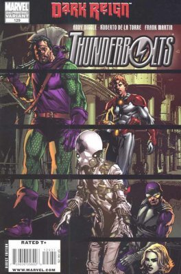 Thunderbolts (1997) #129 (2nd Print De La Torre Variant)
