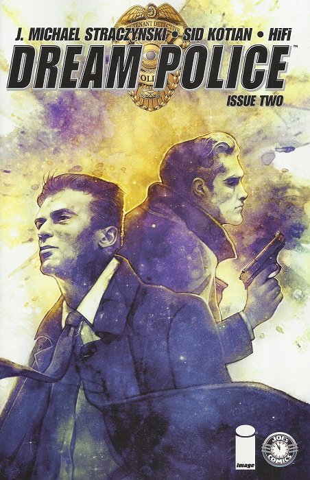 Dream Police (2014) #2 (Cover B Dittman)