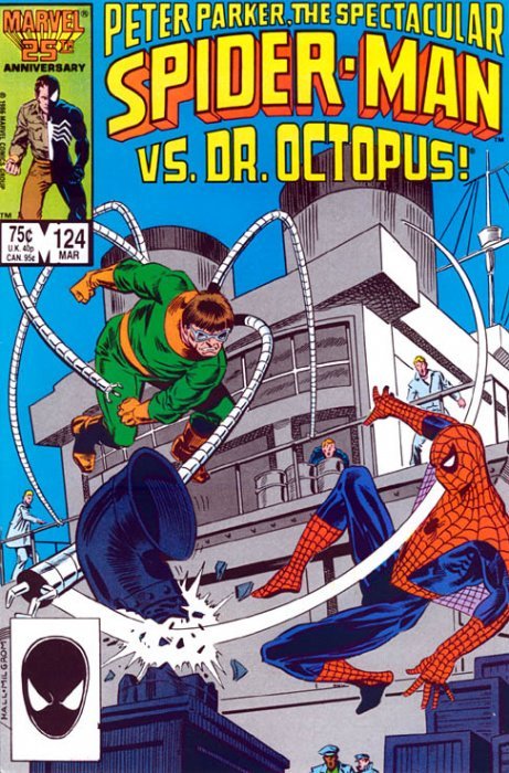 Spectacular Spider-Man (1976) #124