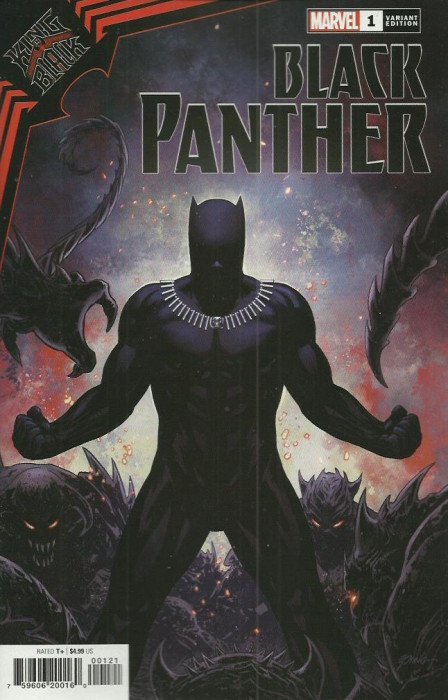 King in Black: Black Panther (2021) #1 (Epting Variant)