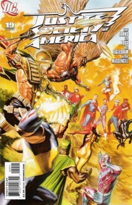 Justice Society of America (2006) #19