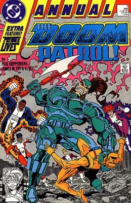 Doom Patrol Annual (1987) #1