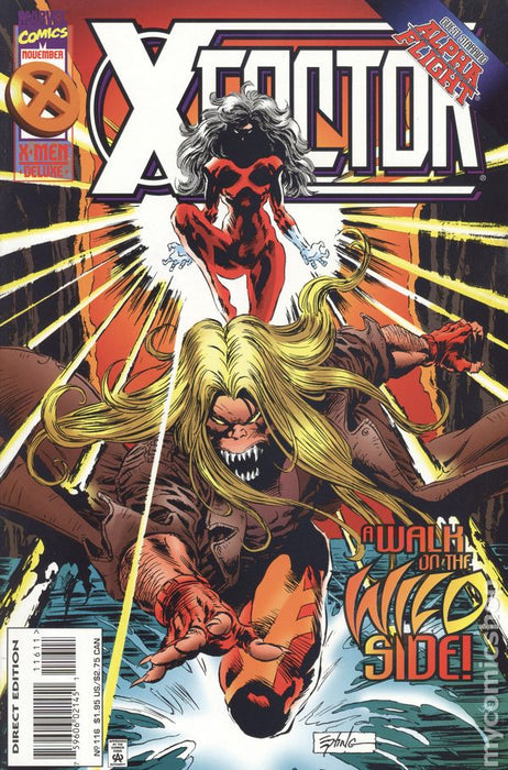 X-Factor (1986) #116 (Deluxe Edition)