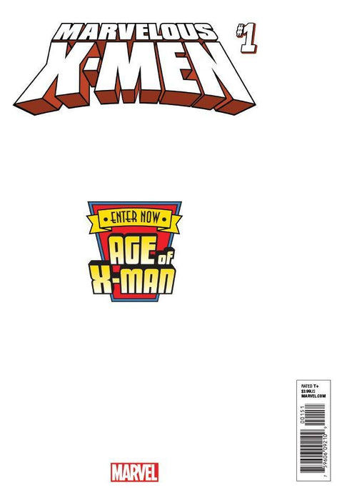 Age of X-Man Marvelous X-Men (2019) #1 (SECRET VAR)