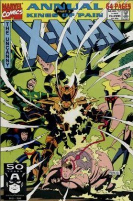 Uncanny X-Men Annual (1963) #15