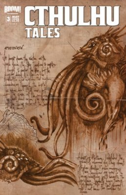 Cthulhu Tales (2008) #3 (Cover B)