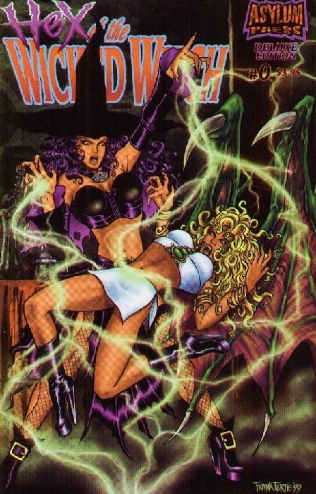 Hex of the Wicked Witch (1999) #0 (Deluxe Edition)