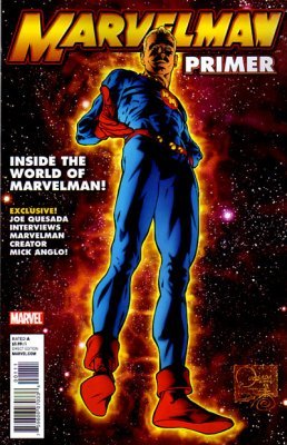 Marvelman Classic Primer (2010) #1