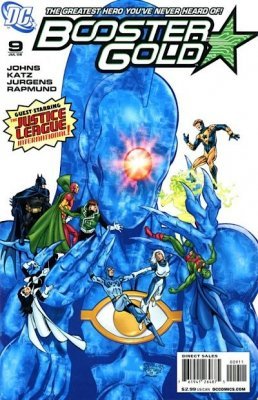 Booster Gold (2007) #9