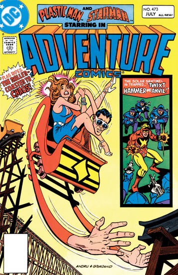 Adventure Comics (1938) #473
