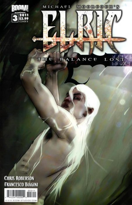 Elric: The Balance Lost (2011) #3 (Cover B)