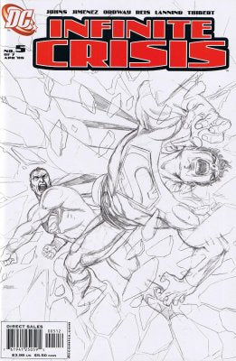 Infinite Crisis (2005) #5  (2nd print variant)