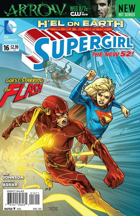 Supergirl (2011) #16