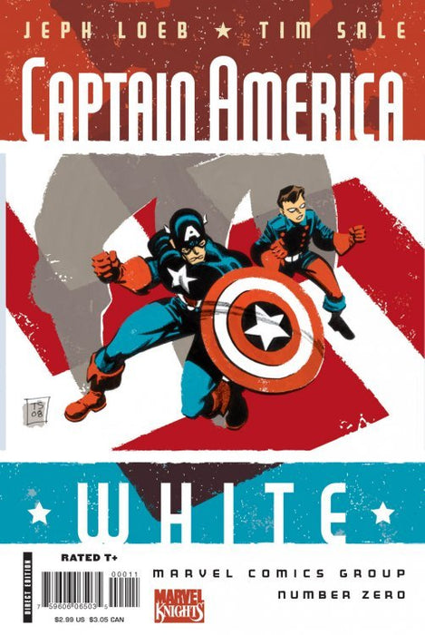 Captain America: White (2008) #0