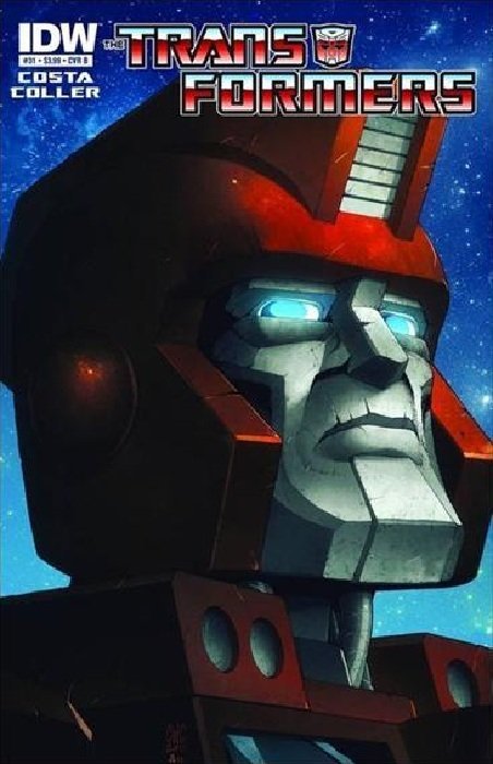 Transformers (2009) #31 (Cover B)
