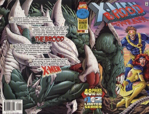 X-Men Vs. The Brood (1996) #1