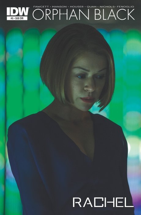 Orphan Black (2015) #5 (Subscription Variant)