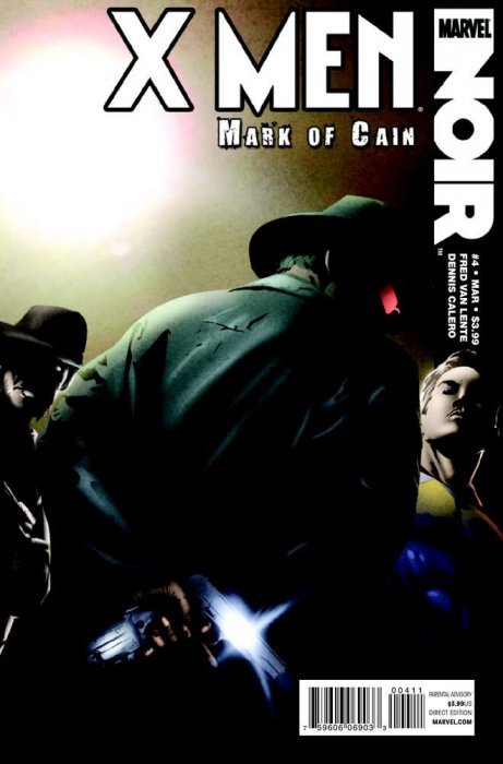 X-Men Noir: Mark of Cain (2009) #4