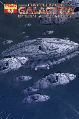 Battlestar Galactica: Cylon Apocalypse (2007) #3 (Lee Cover)