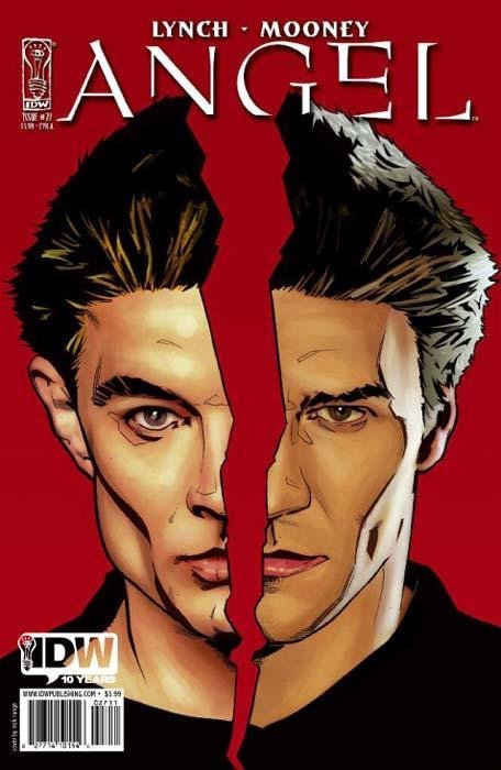 Angel (2007) #27 (Mooney Cover A)