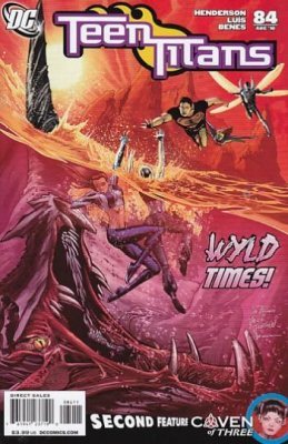 Teen Titans (2003) #84
