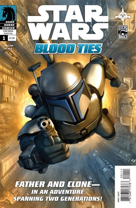 Star Wars Blood Ties Tale Jango & Boba Fett (2010) #1