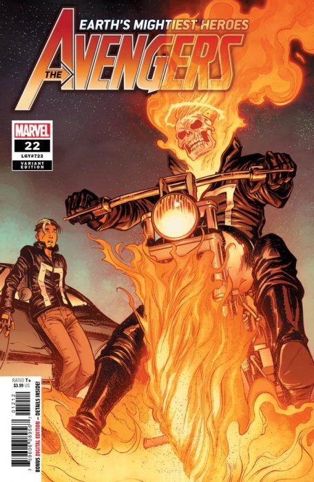 Avengers (2018) #22 (2nd Print Caselli Variant)