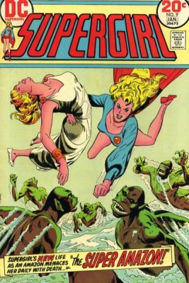 Supergirl (1972) #9