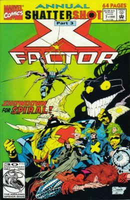 X-Factor Annual (1986) #7