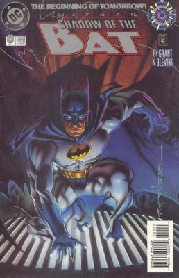 Batman: Shadow of the Bat (1992) #0