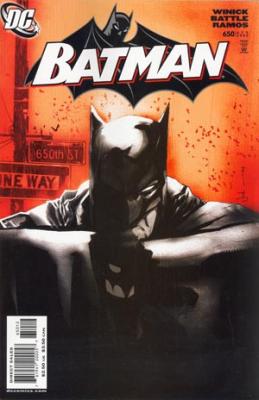 Batman (1940) #650  (2nd print variant)