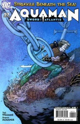 Aquaman: Sword of Atlantis (2006) #57