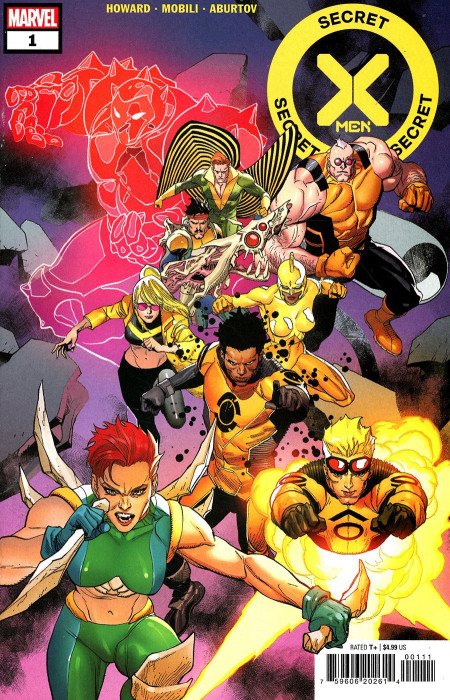 Secret X-Men (2022) #1
