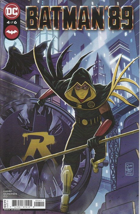 BATMAN 89 #4 (OF 6) CVR A JOE QUINONES