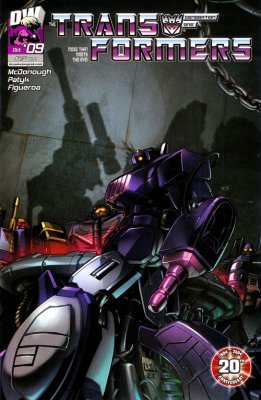Transformers: Generation One Volume 3 (2004) #9