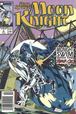 Marc Spector: Moon Knight (1989) #5