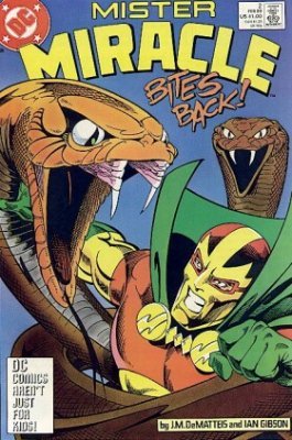 Mister Miracle (1989) #2