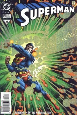 Superman (1987) #150 (Holofoil Cover)
