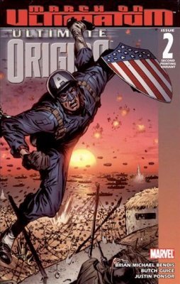 Ultimate Origins (2007) #2 (2nd Print Guice Wrap Variant)