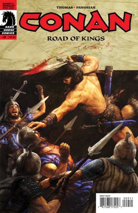 Conan: The Road of Kings (2010) #9