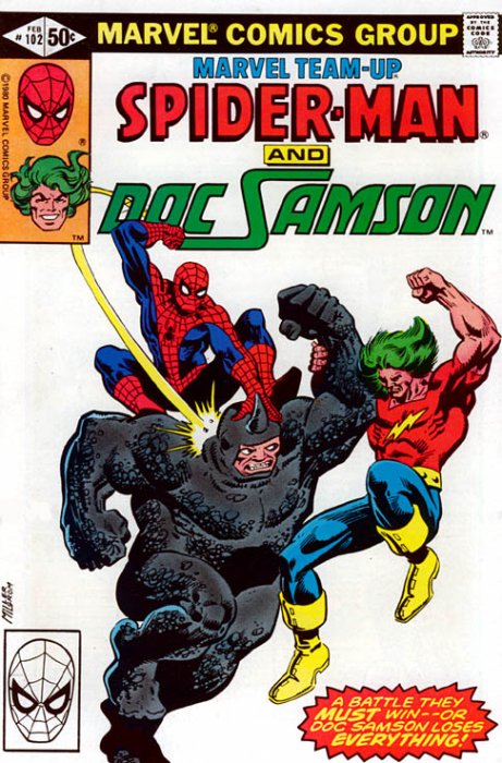 Marvel Team-Up (1972) #102