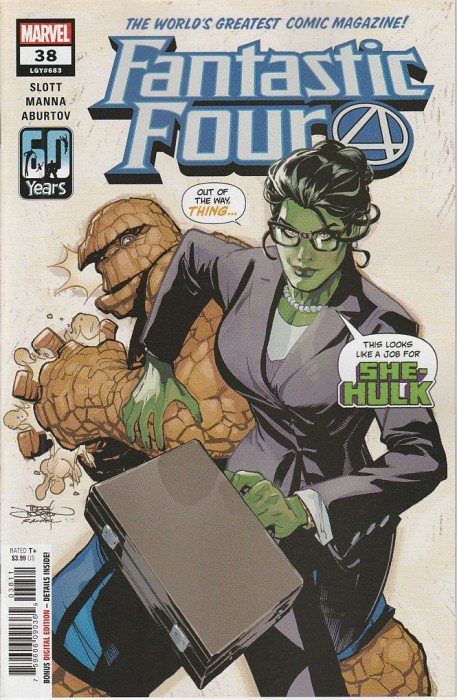 Fantastic Four (2018) #38