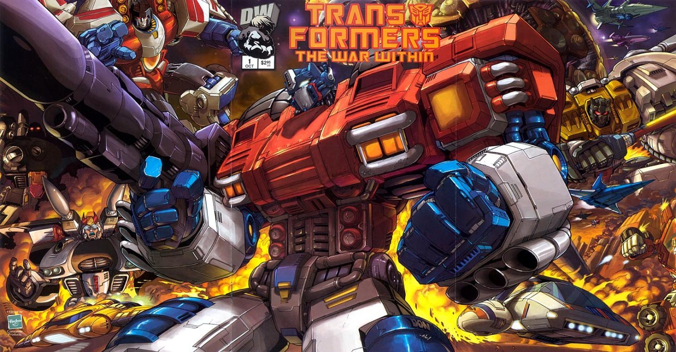 Transformers: The War Within (2002) #1
