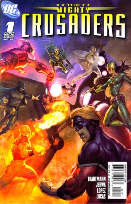 Mighty Crusaders (2010) #1