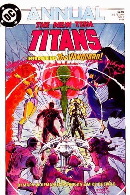 New Teen Titans Annual (1984) #1