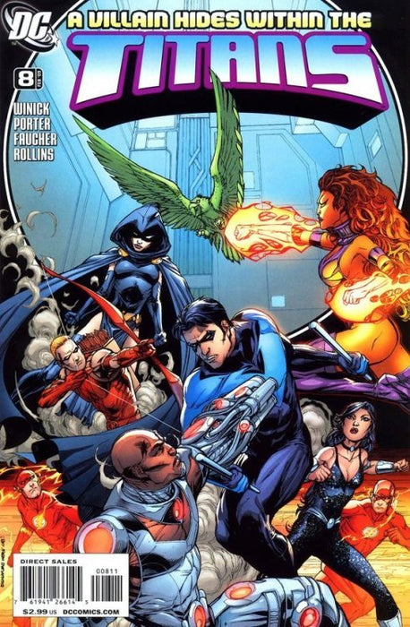 Titans (2008) #8