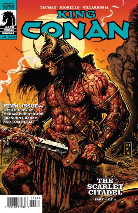 King Conan: Scarlet Citadel (2011) #4